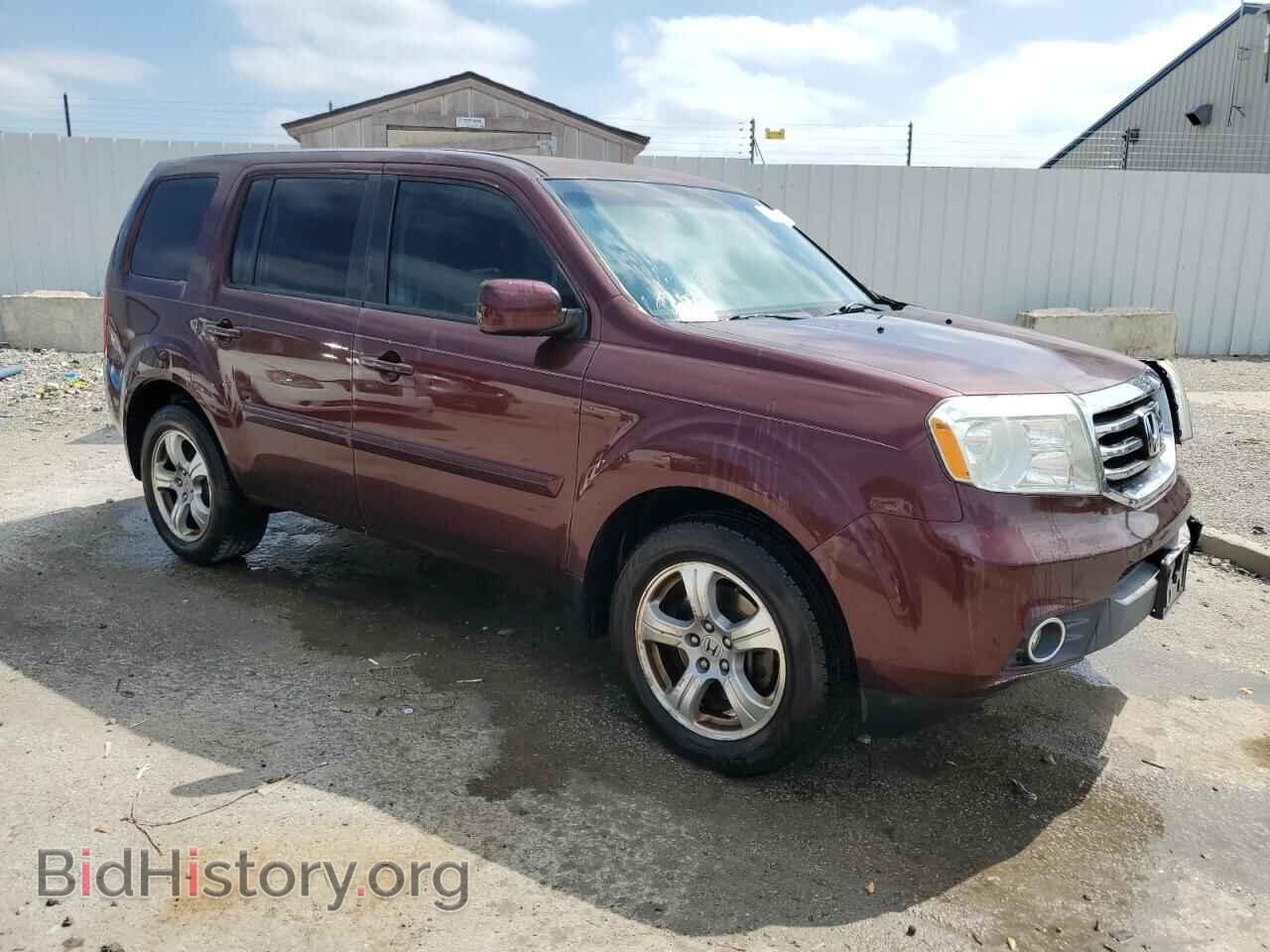 2012 HONDA PILOT - VIN: 5FNYF4H68CB032122 - Фото 4