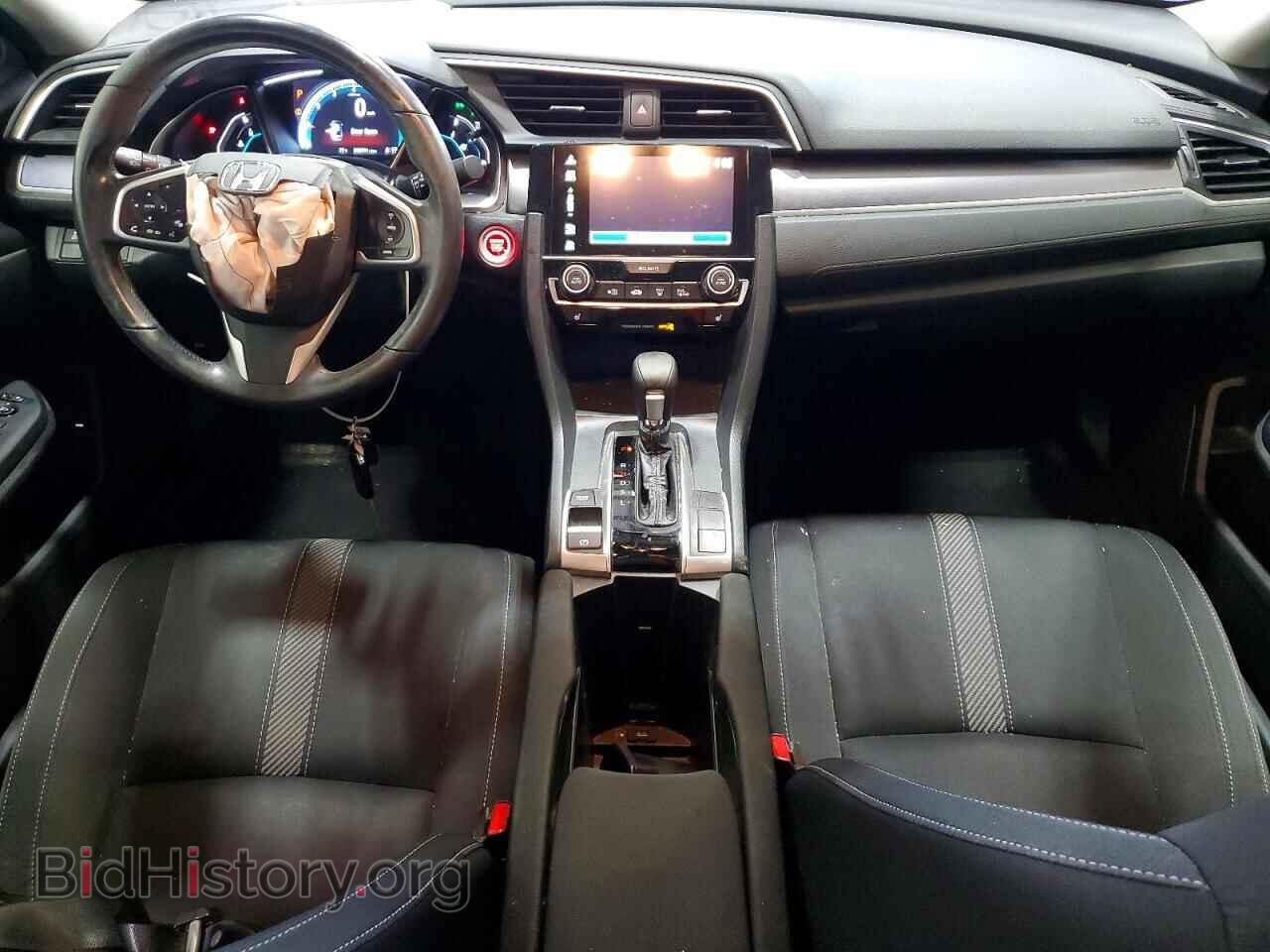 2018 HONDA CIVIC - VIN: JHMFC1F31JX028678 - Фото 8