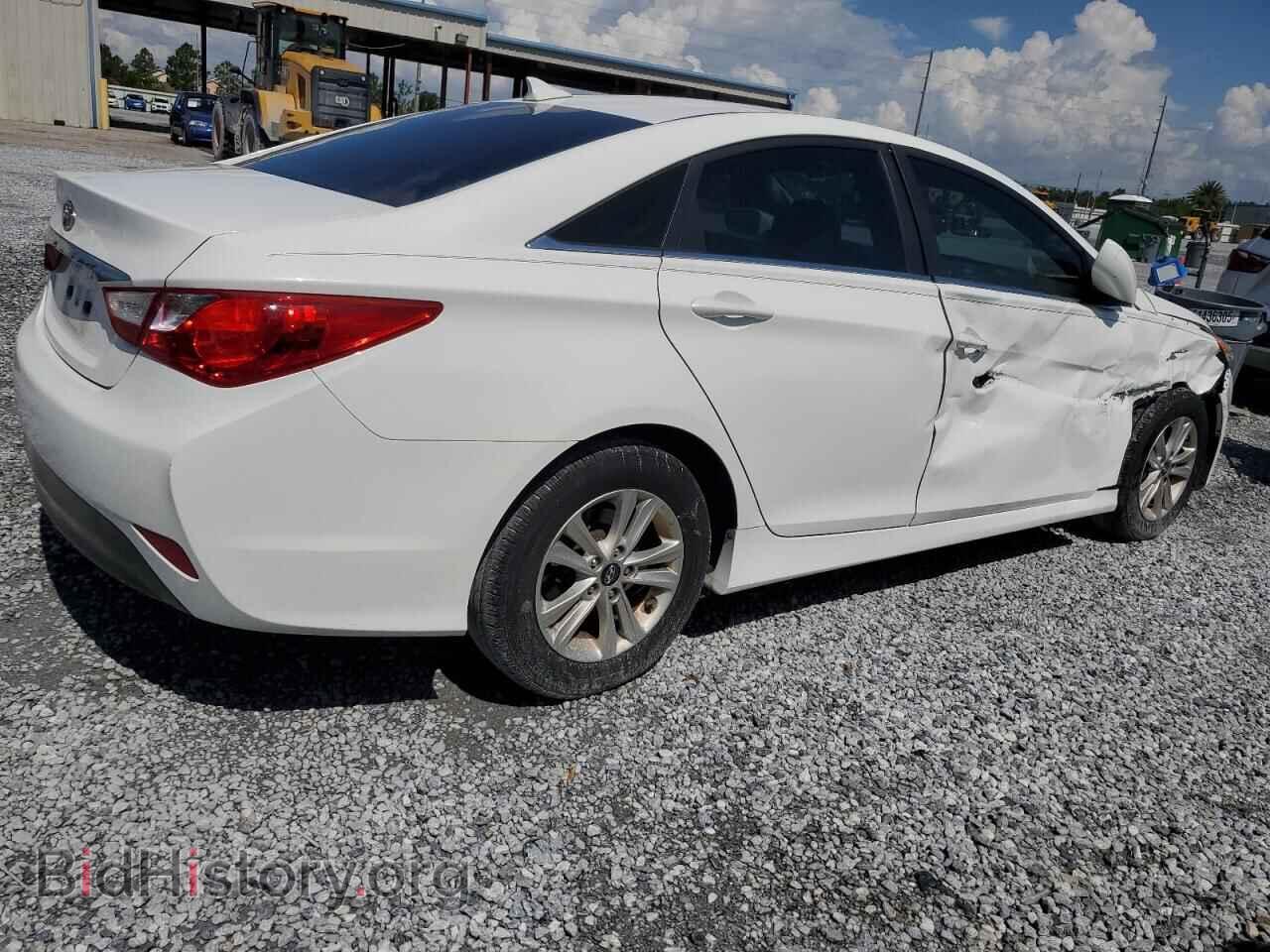 2014 HYUNDAI SONATA - VIN: 5NPEB4AC1EH890499 - Фото 3