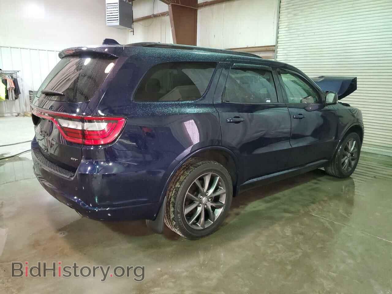 2017 DODGE DURANGO - VIN: 1C4RDJDG2HC850876 - Фото 3