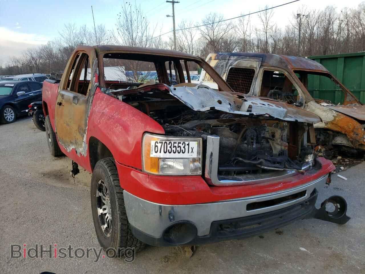 Photo 1GTSKVE35AZ130596 - GMC SIERRA 2010