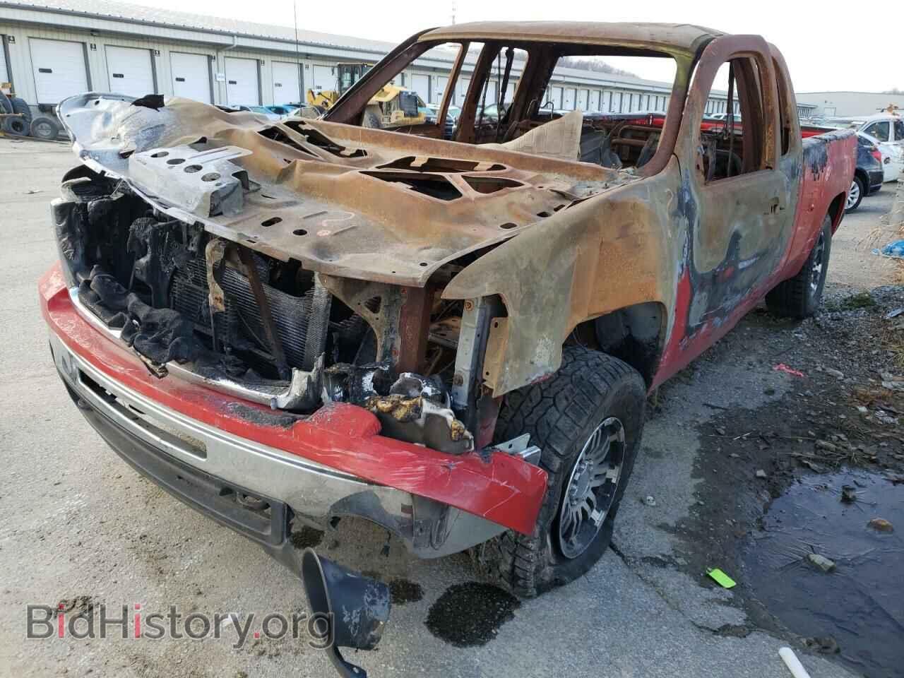 2010 GMC SIERRA - VIN: 1GTSKVE35AZ130596 - Фото 2