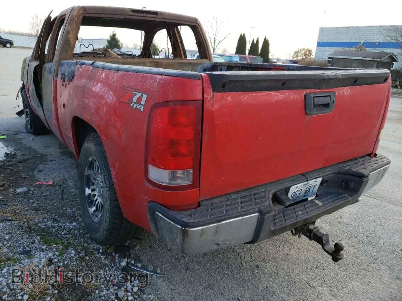 2010 GMC SIERRA - VIN: 1GTSKVE35AZ130596 - Фото 3