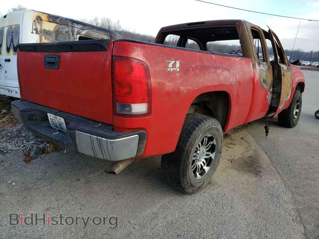 2010 GMC SIERRA - VIN: 1GTSKVE35AZ130596 - Фото 4