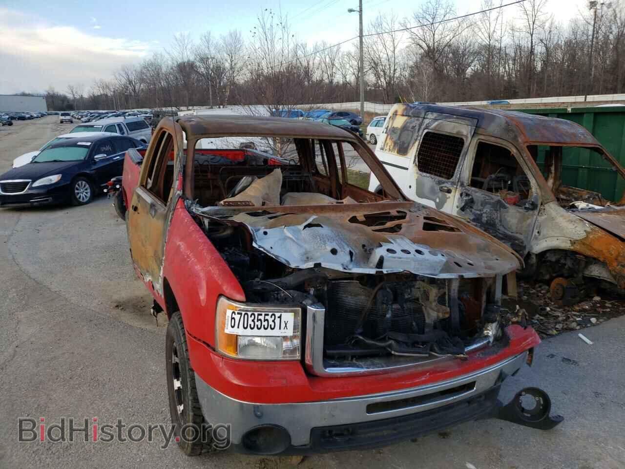 2010 GMC SIERRA - VIN: 1GTSKVE35AZ130596 - Фото 9