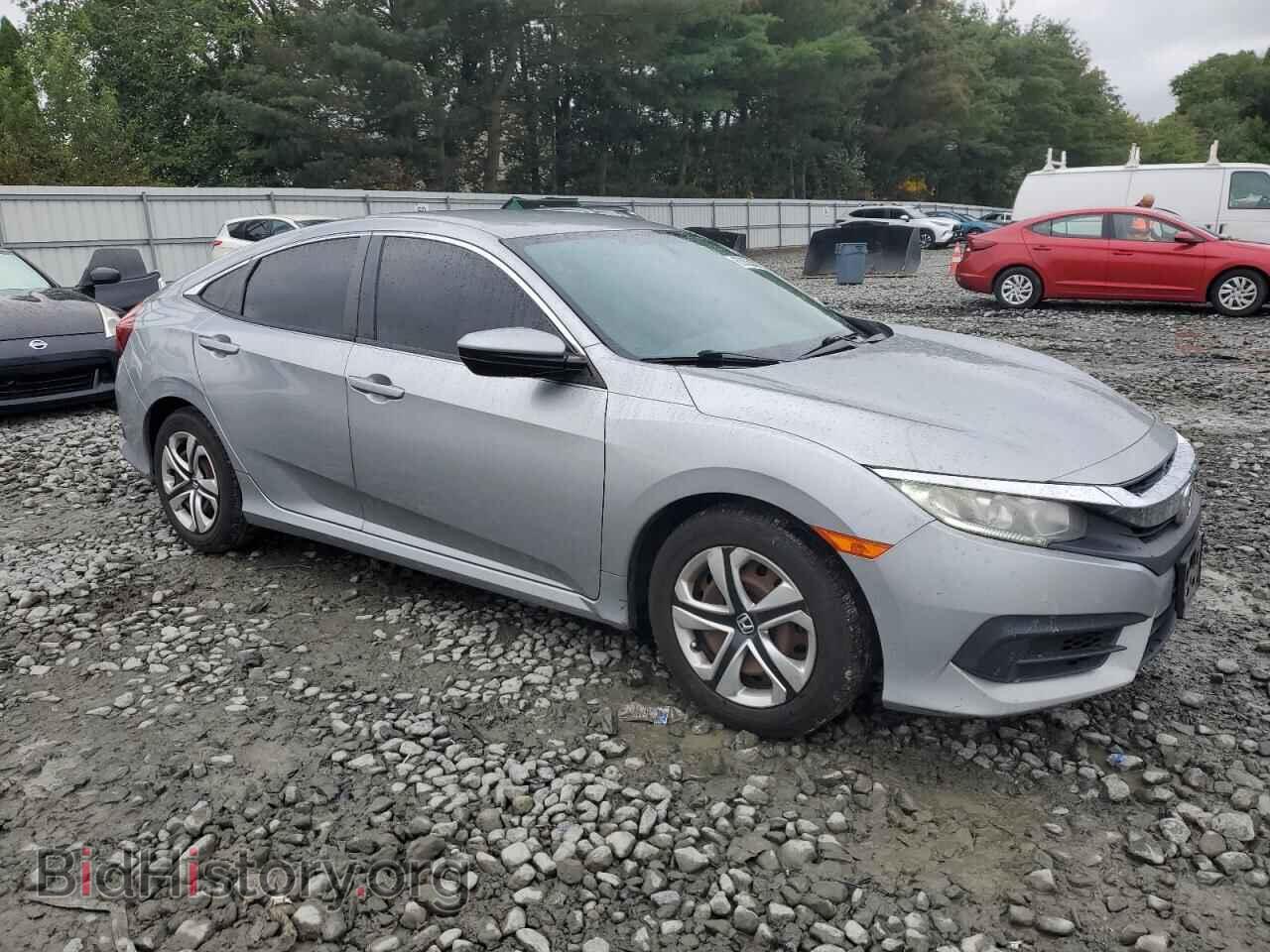 2016 HONDA CIVIC - VIN: 19XFC2F52GE209242 - Фото 4
