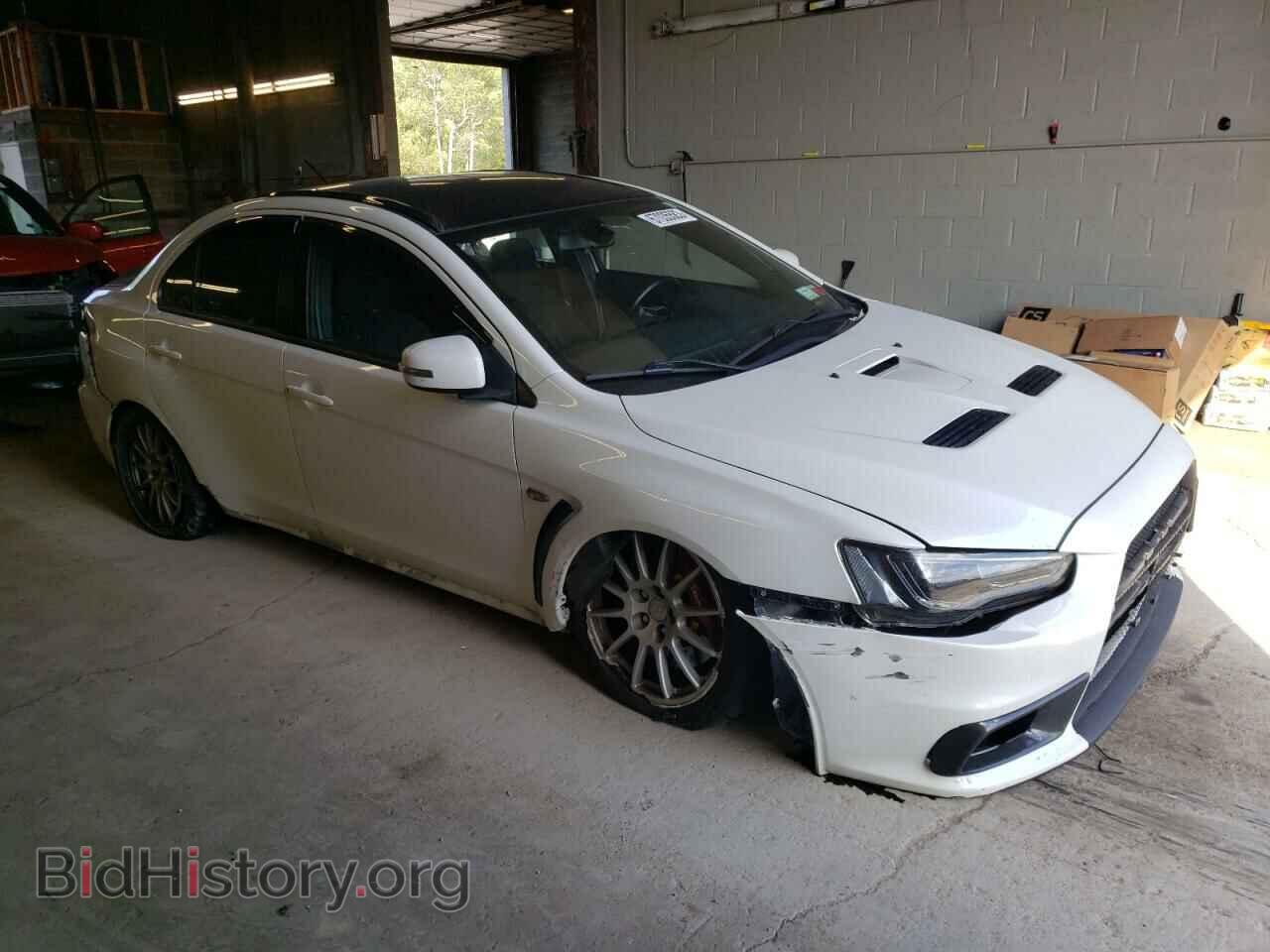 2015 MITSUBISHI EVO - VIN: JA32W7FV2FU028773 - Фото 4