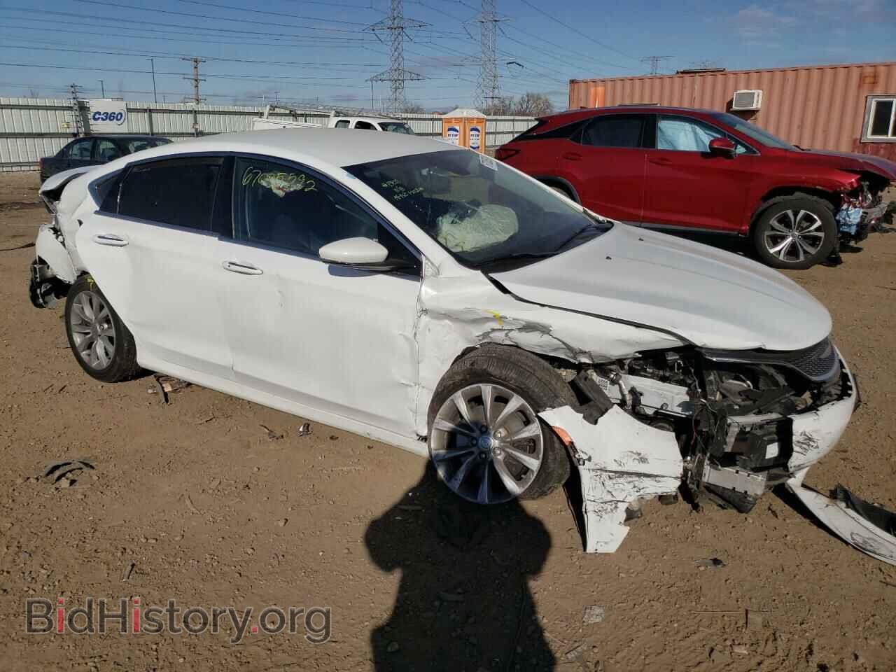 Фотография 1C3CCCCB8FN525018 - CHRYSLER 200 2015
