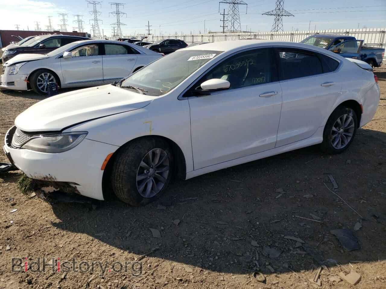 2015 CHRYSLER 200 - VIN: 1C3CCCCB8FN525018 - Фото 2