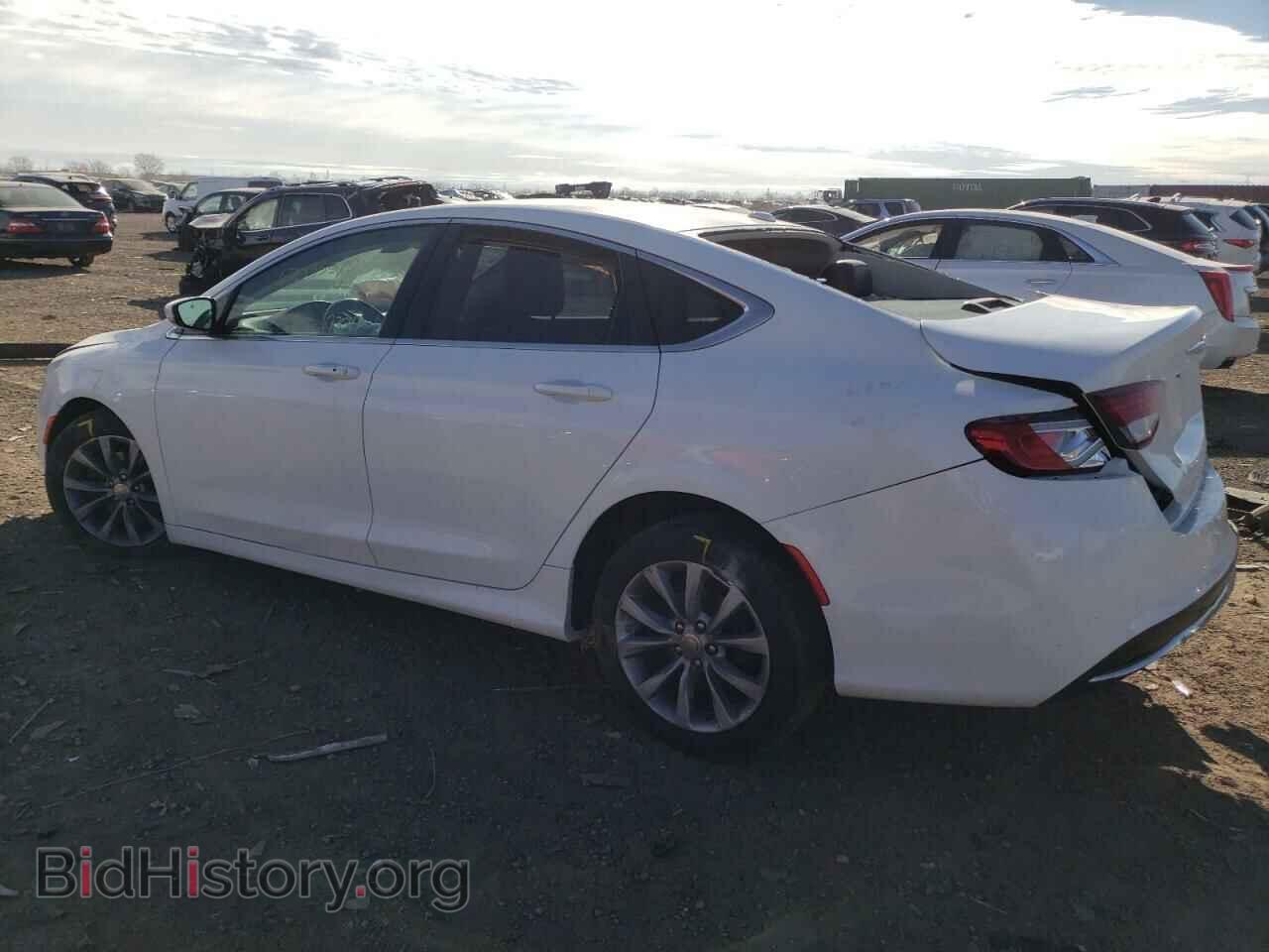 2015 CHRYSLER 200 - VIN: 1C3CCCCB8FN525018 - Фото 3