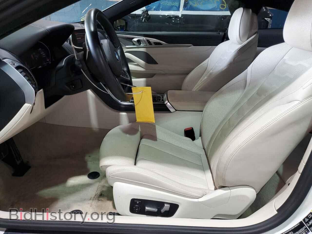 2021 BMW 8 SERIES - VIN: WBAAE4C05MCF84229 - Фото 7