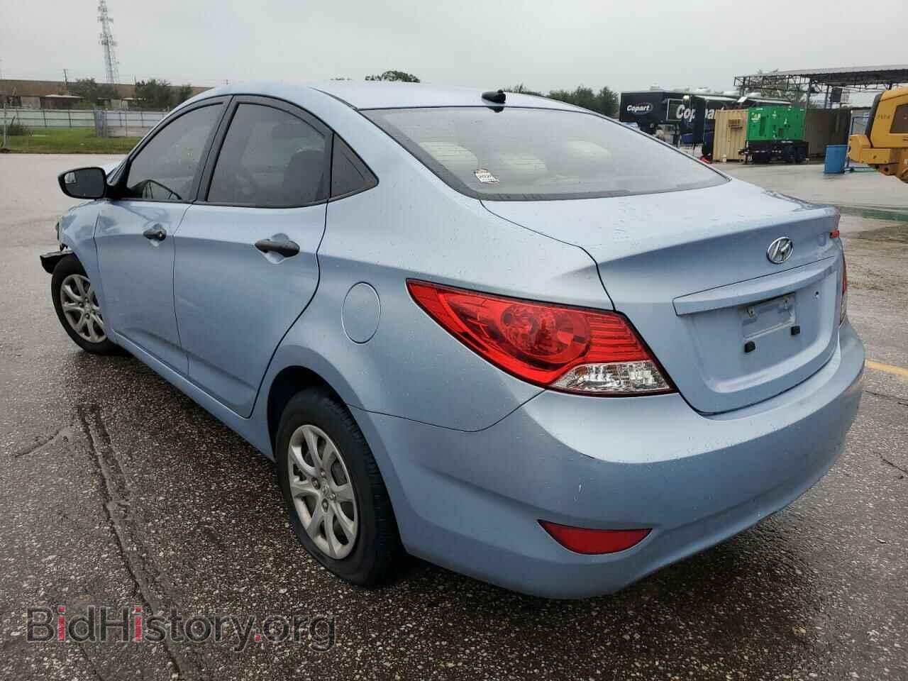 2012 HYUNDAI ACCENT - VIN: KMHCT4AE4CU055646 - Фото 3