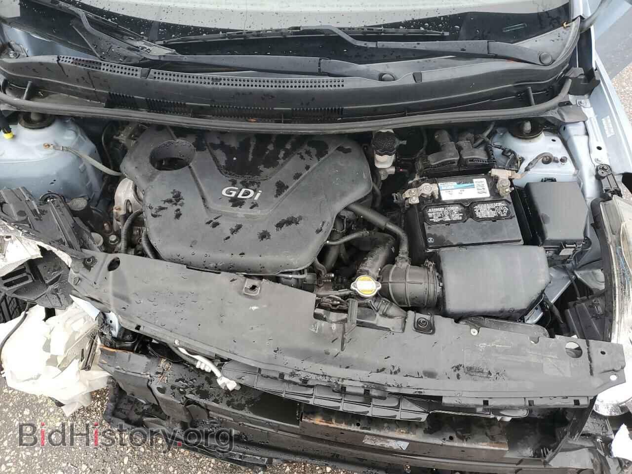 2012 HYUNDAI ACCENT - VIN: KMHCT4AE4CU055646 - Фото 7