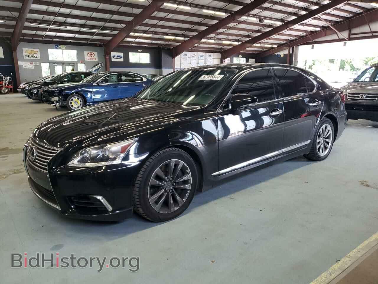 Photo JTHCL5EFXD5017538 - LEXUS LS460 2013