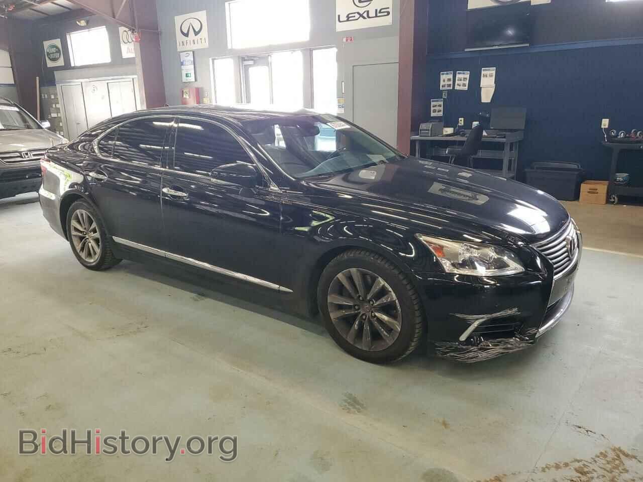2013 LEXUS LS460 - VIN: JTHCL5EFXD5017538 - Photo 4