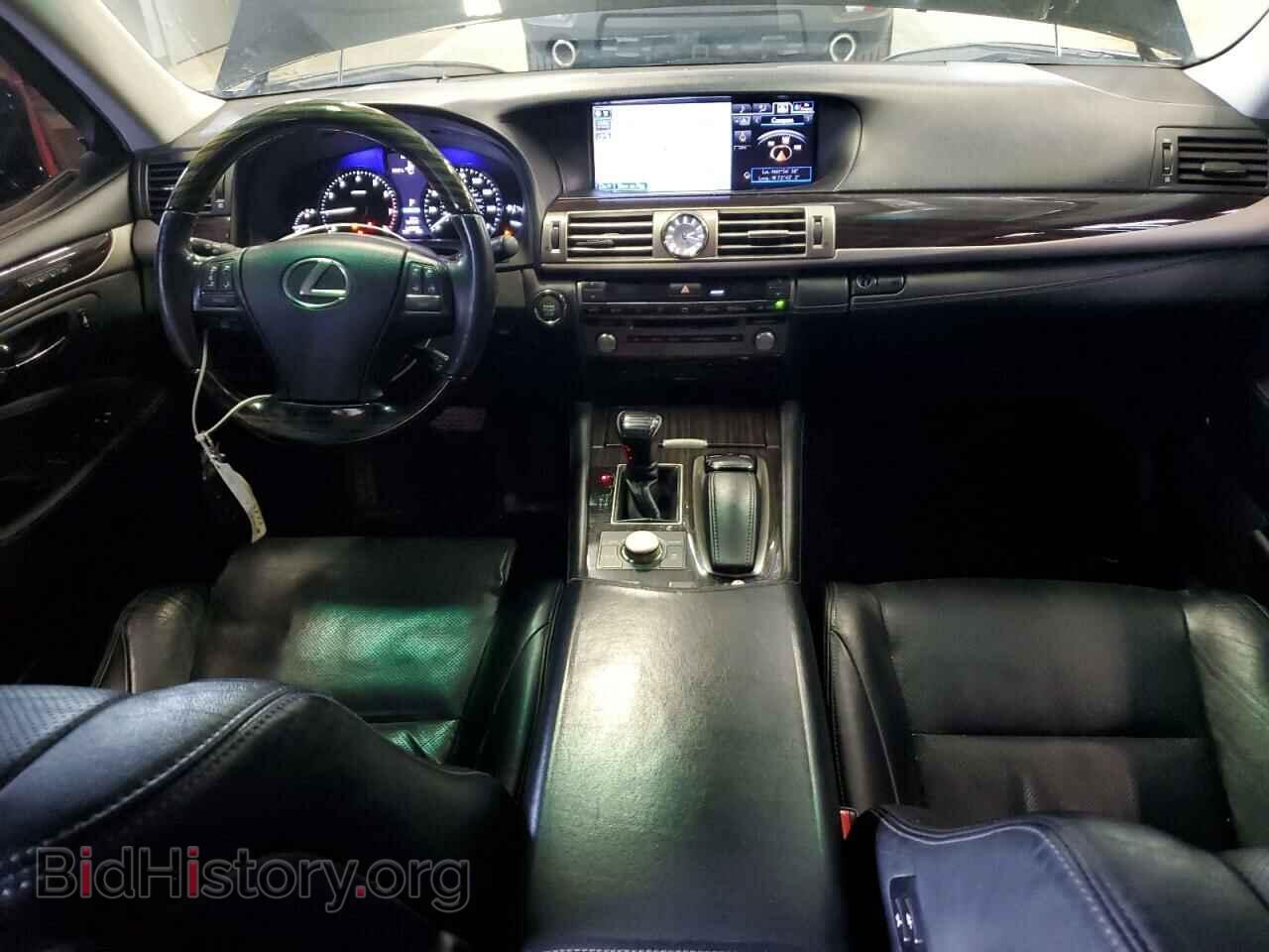 2013 LEXUS LS460 - VIN: JTHCL5EFXD5017538 - Photo 8