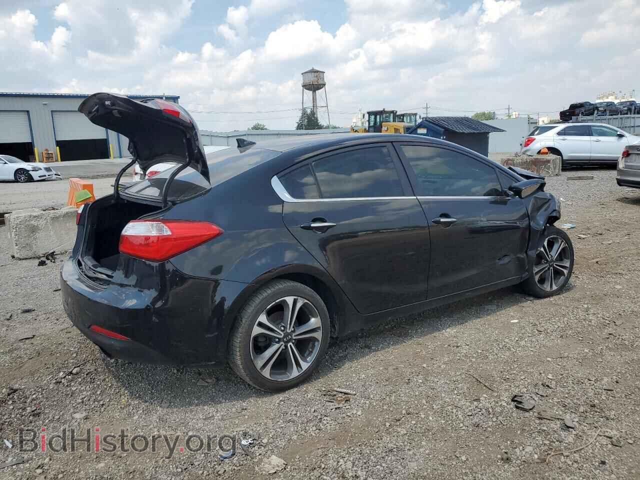 2014 KIA FORTE - VIN: KNAFX4A86E5088061 - Фото 3