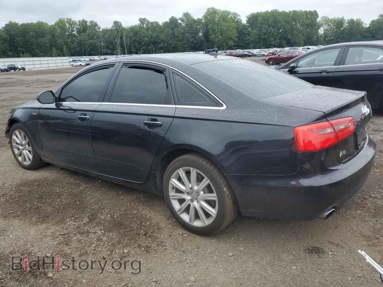 2014 AUDI A6 - VIN: WAUFGAFC8EN118429 - Фото 2