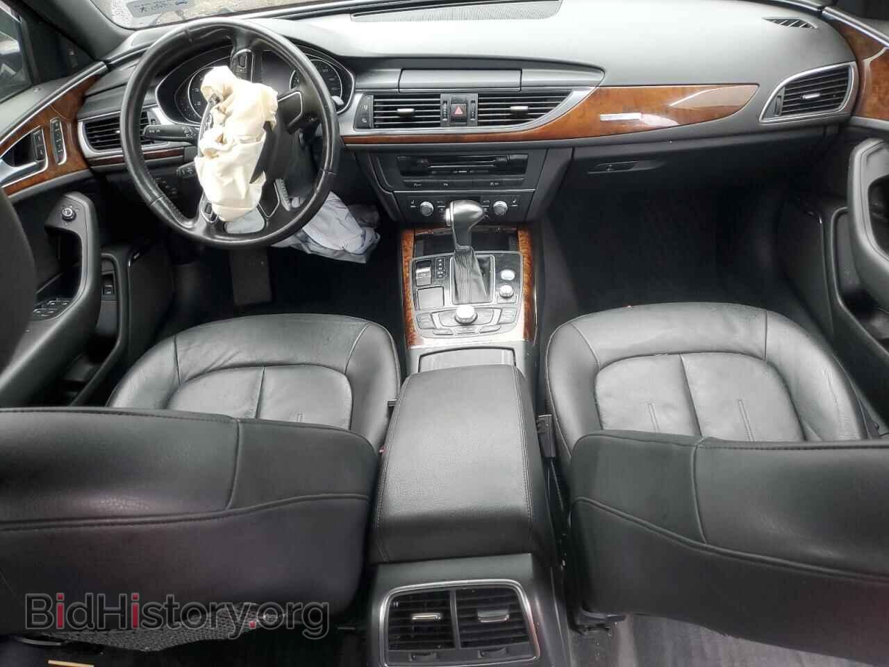2014 AUDI A6 - VIN: WAUFGAFC8EN118429 - Фото 8