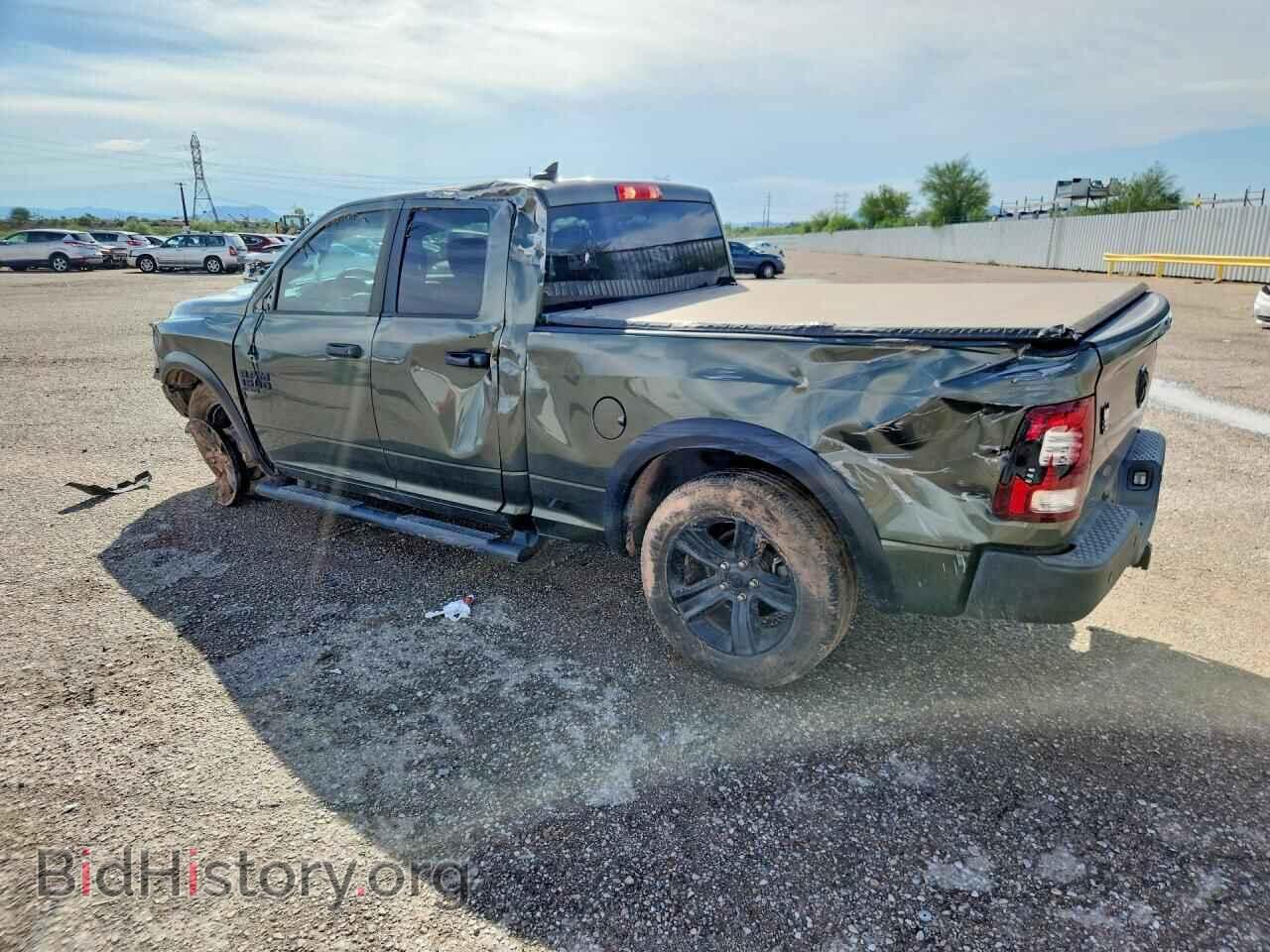 2021 RAM 1500 - VIN: 1C6RR6GG2MS586401 - Фото 2