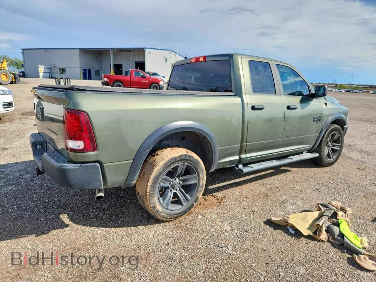 2021 RAM 1500 - VIN: 1C6RR6GG2MS586401 - Фото 3
