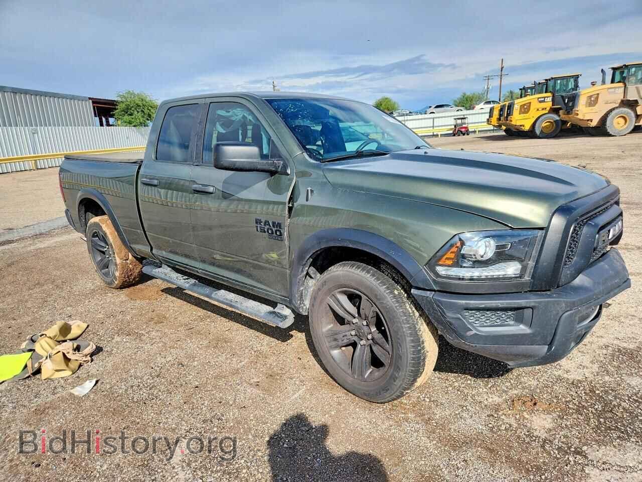2021 RAM 1500 - VIN: 1C6RR6GG2MS586401 - Фото 4