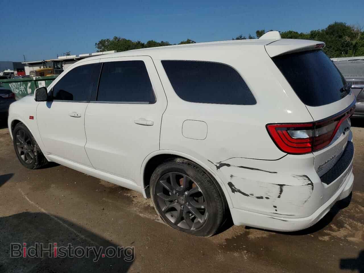 2018 DODGE DURANGO - VIN: 1C4SDHCT3JC455944 - Фото 2