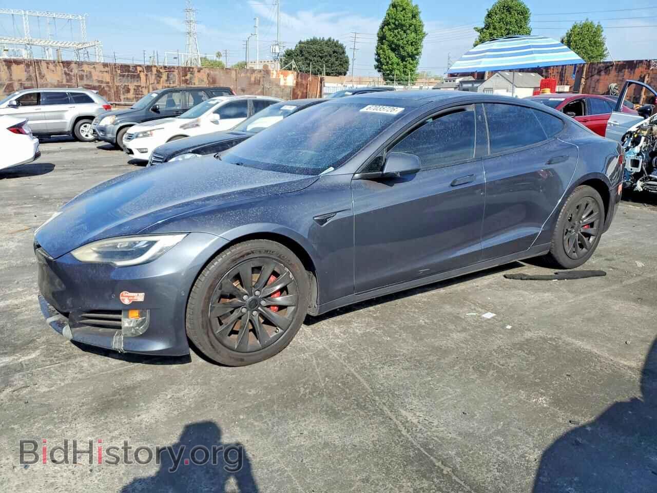 Photo 5YJSA1E15GF174736 - TESLA MODEL S 2016