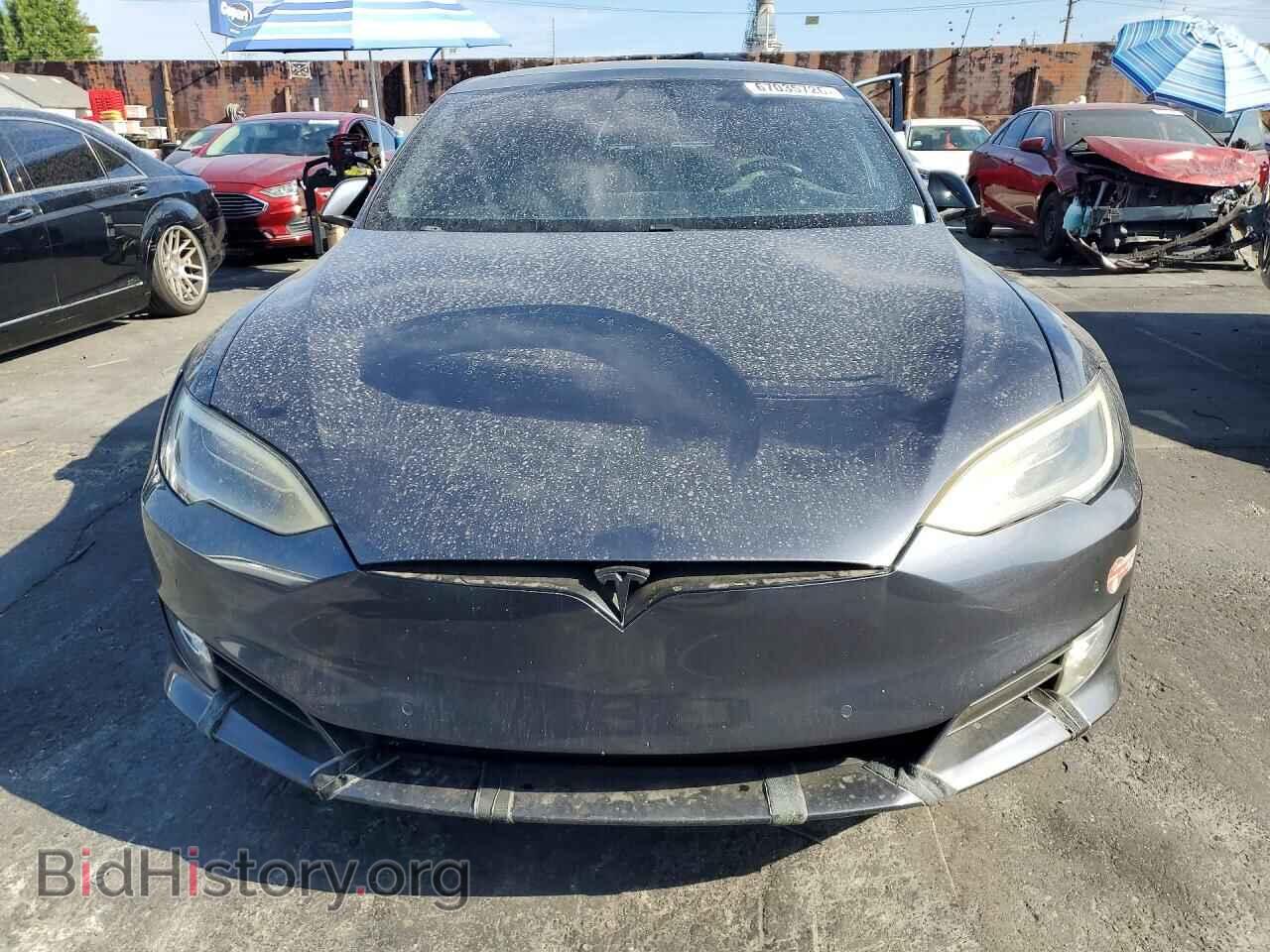 2016 TESLA MODEL S - VIN: 5YJSA1E15GF174736 - Photo 5