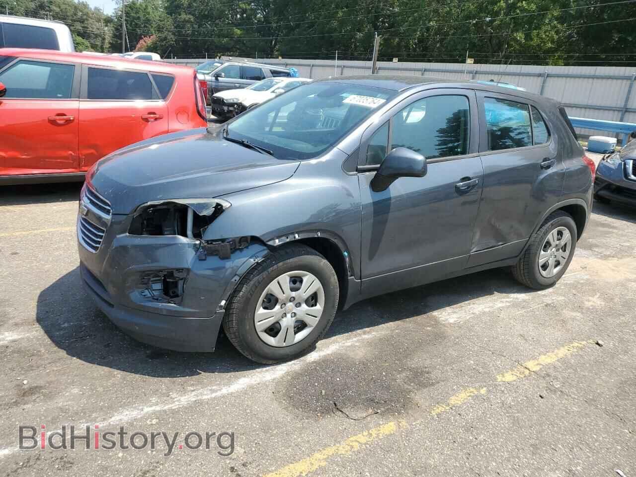 Photo 3GNCJKSB8GL244889 - CHEVROLET TRAX 2016