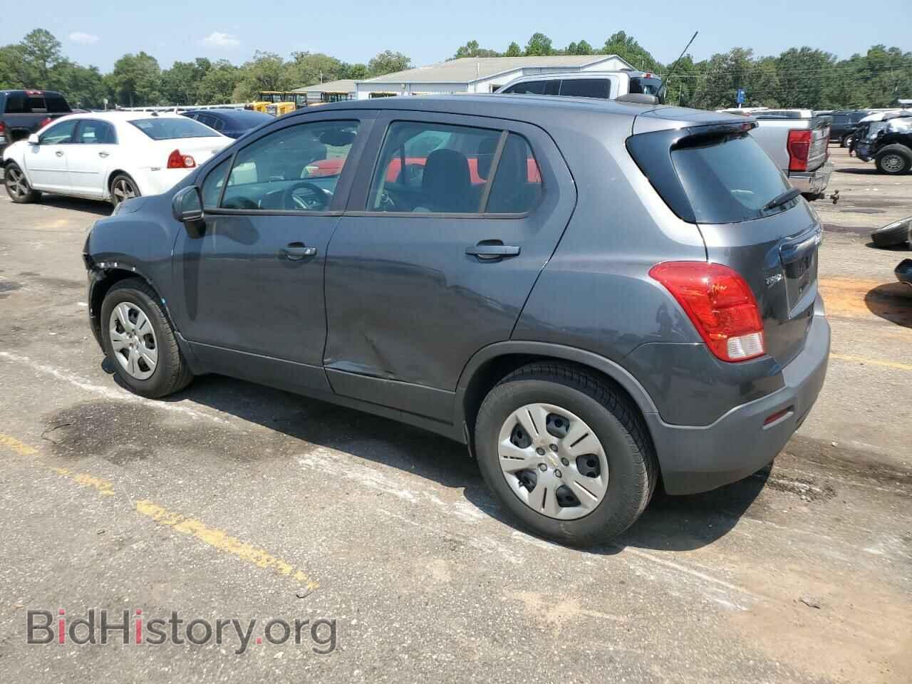 2016 CHEVROLET TRAX - VIN: 3GNCJKSB8GL244889 - Фото 2
