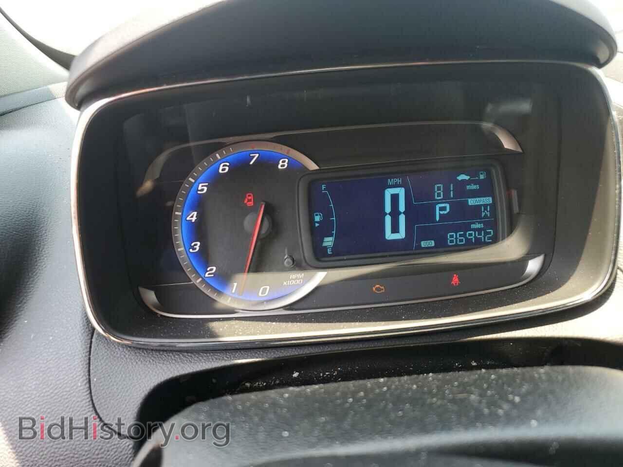 2016 CHEVROLET TRAX - VIN: 3GNCJKSB8GL244889 - Фото 9
