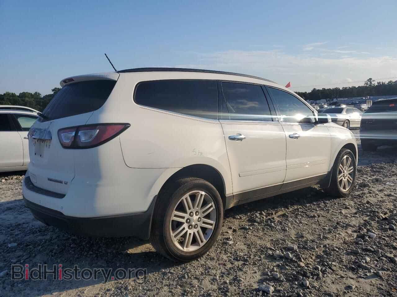 2013 CHEVROLET TRAVERSE - VIN: 1GNKRGKD3DJ169721 - Фото 3