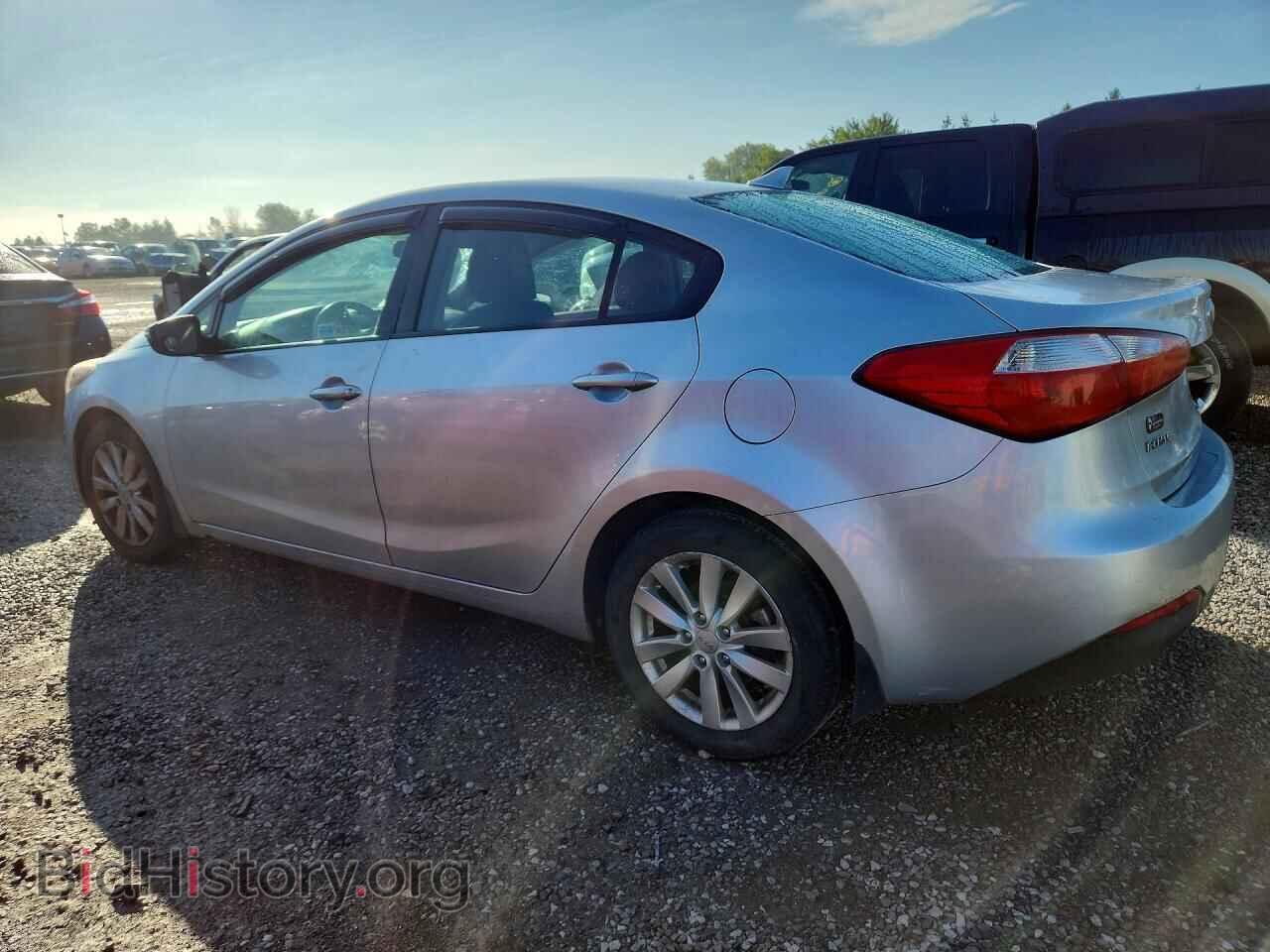 2014 Kia FORTE (VIN KNAFX4A60E5074087) — фото 2 из 12