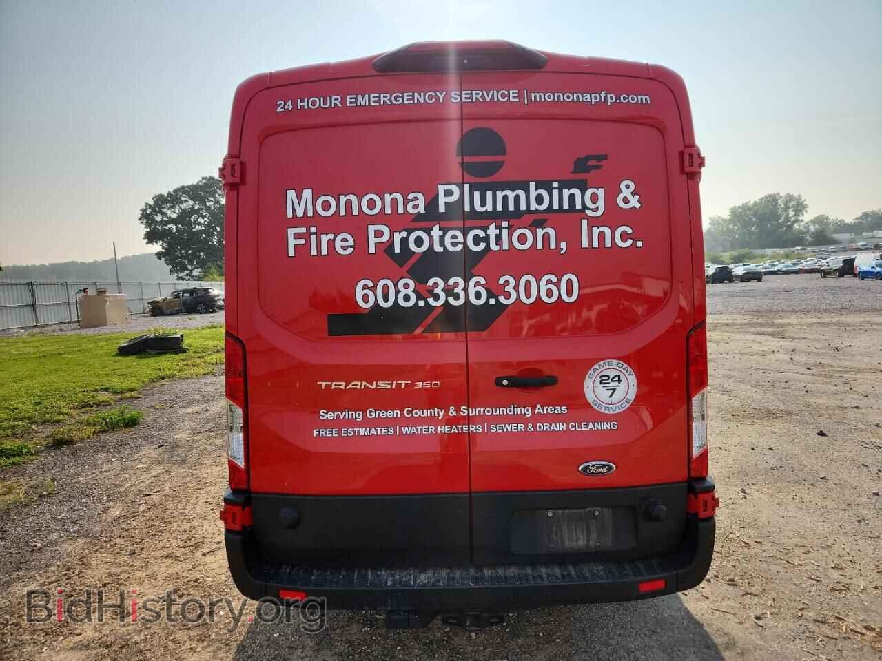 2024 FORD TRANSIT - VIN: 1FTBW9C84RKA16488 - Фото 6