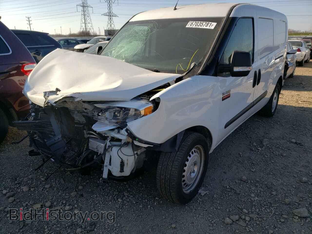 2017 RAM PROMASTER - VIN: ZFBERFAB4H6E18509 - Фото 2