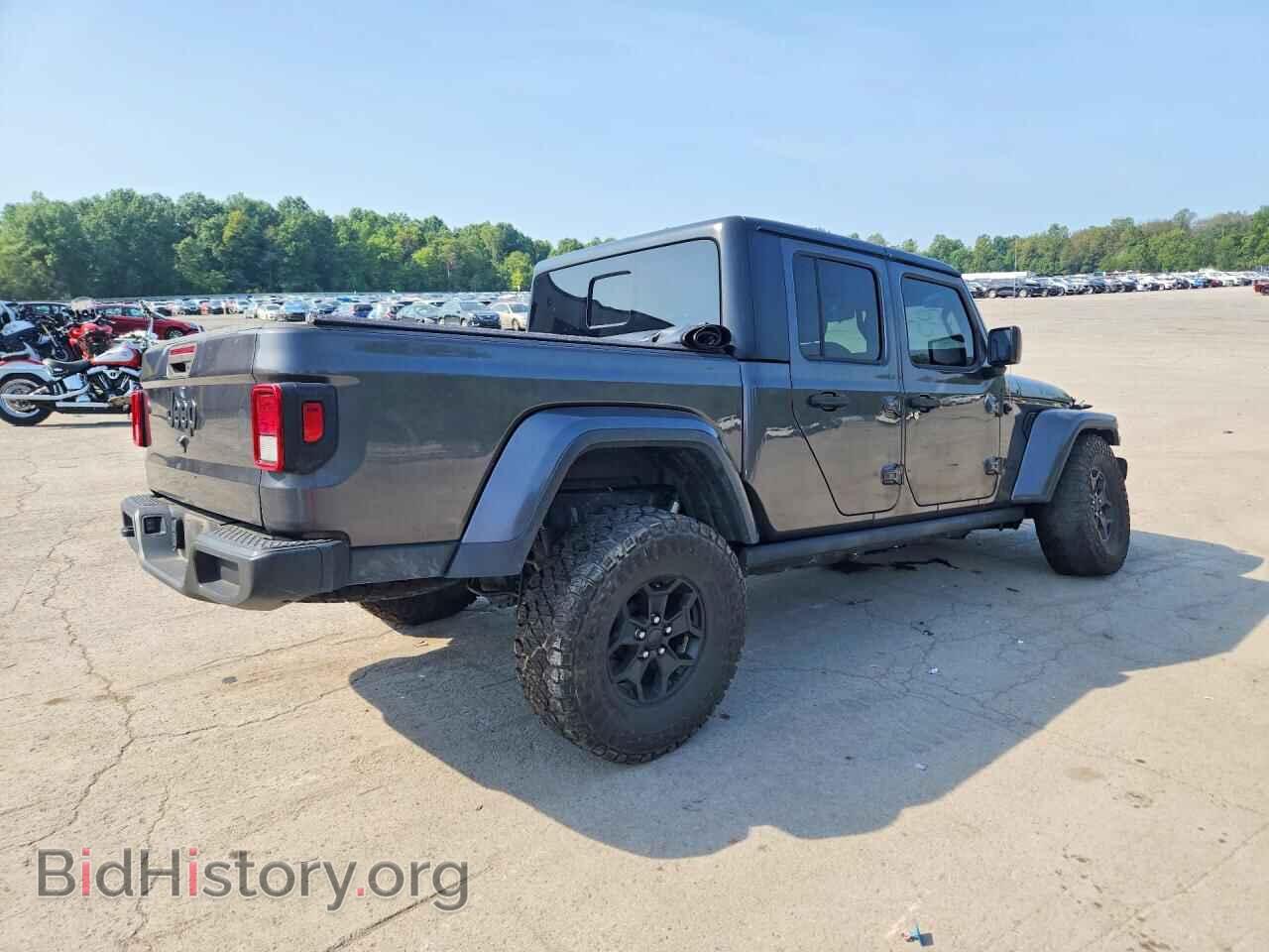 2021 JEEP GLADIATOR - VIN: 1C6HJTAG3ML518595 - Photo 3