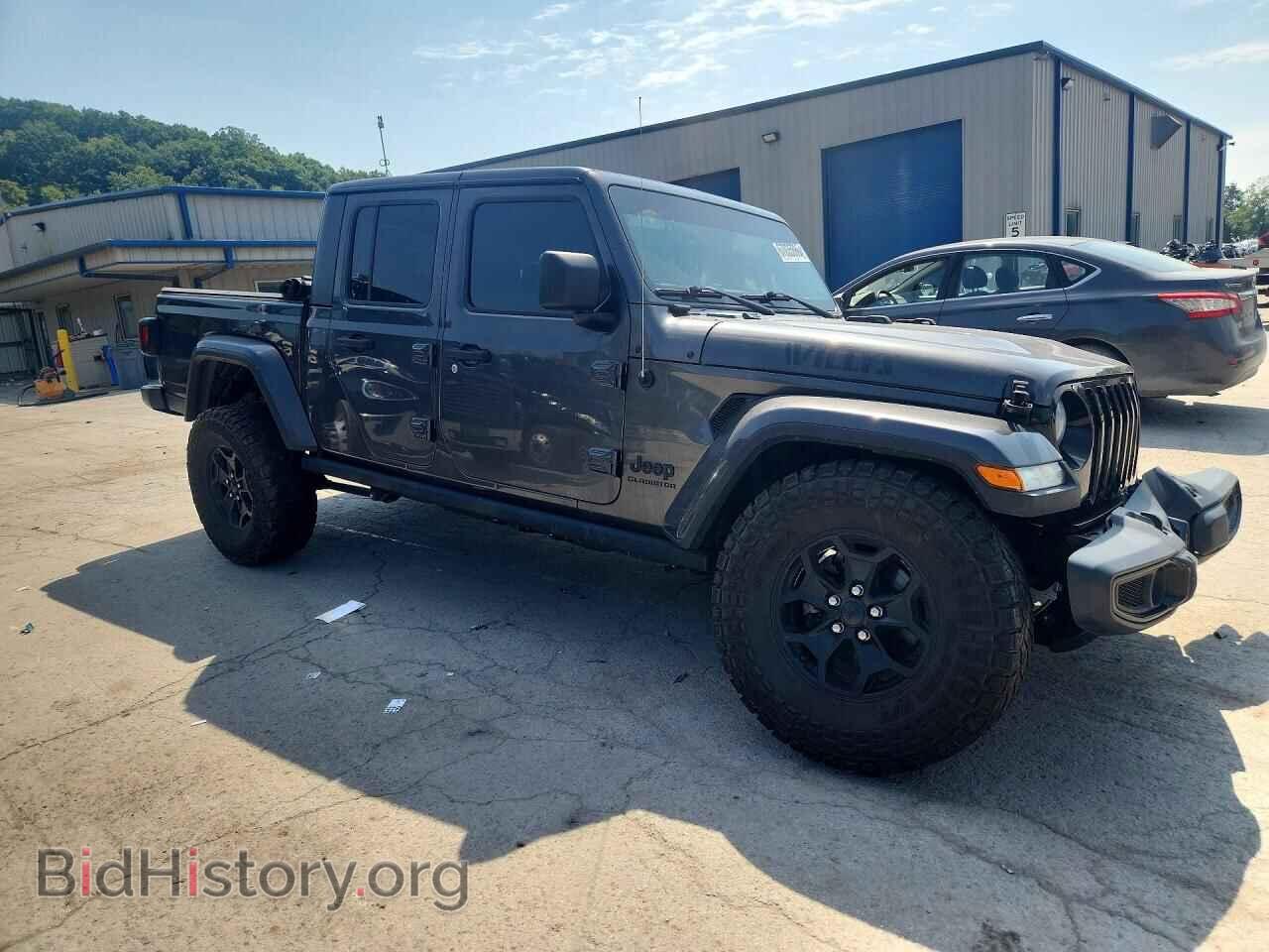 2021 JEEP GLADIATOR - VIN: 1C6HJTAG3ML518595 - Photo 4