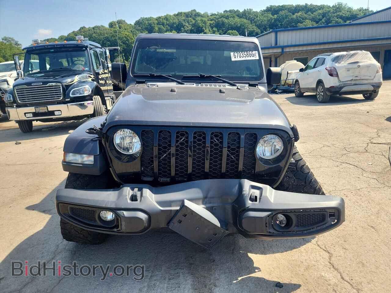 2021 JEEP GLADIATOR - VIN: 1C6HJTAG3ML518595 - Photo 5