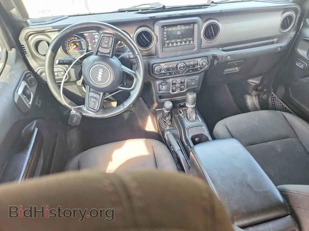 2021 JEEP GLADIATOR - VIN: 1C6HJTAG3ML518595 - Photo 8