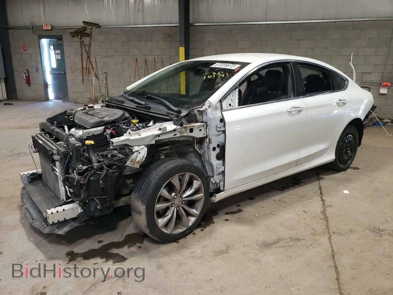 Фотография 1C3CCCCB8FN644767 - CHRYSLER 200 2015