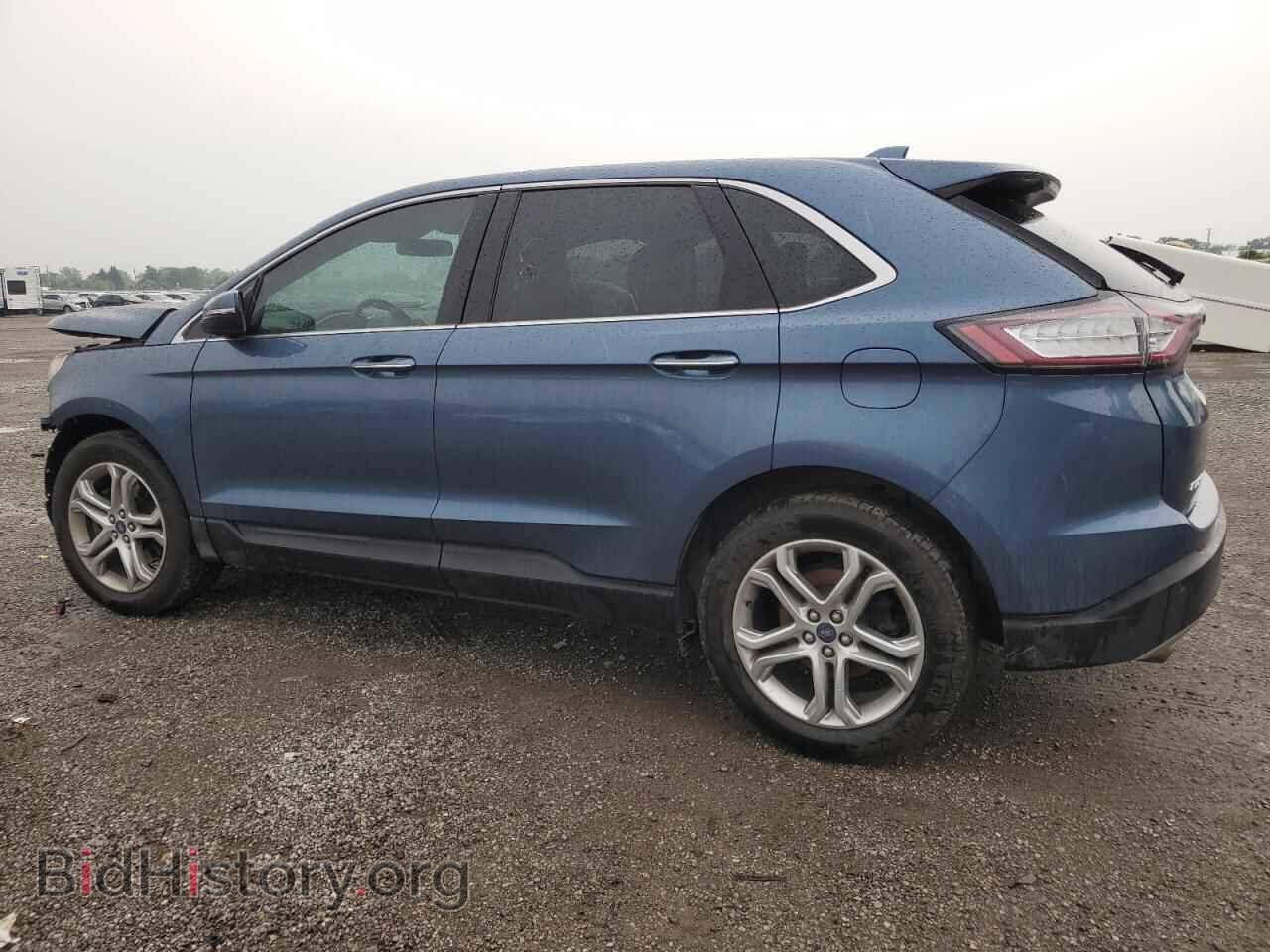 2018 FORD EDGE - VIN: 2FMPK4K92JBC56907 - Фото 2