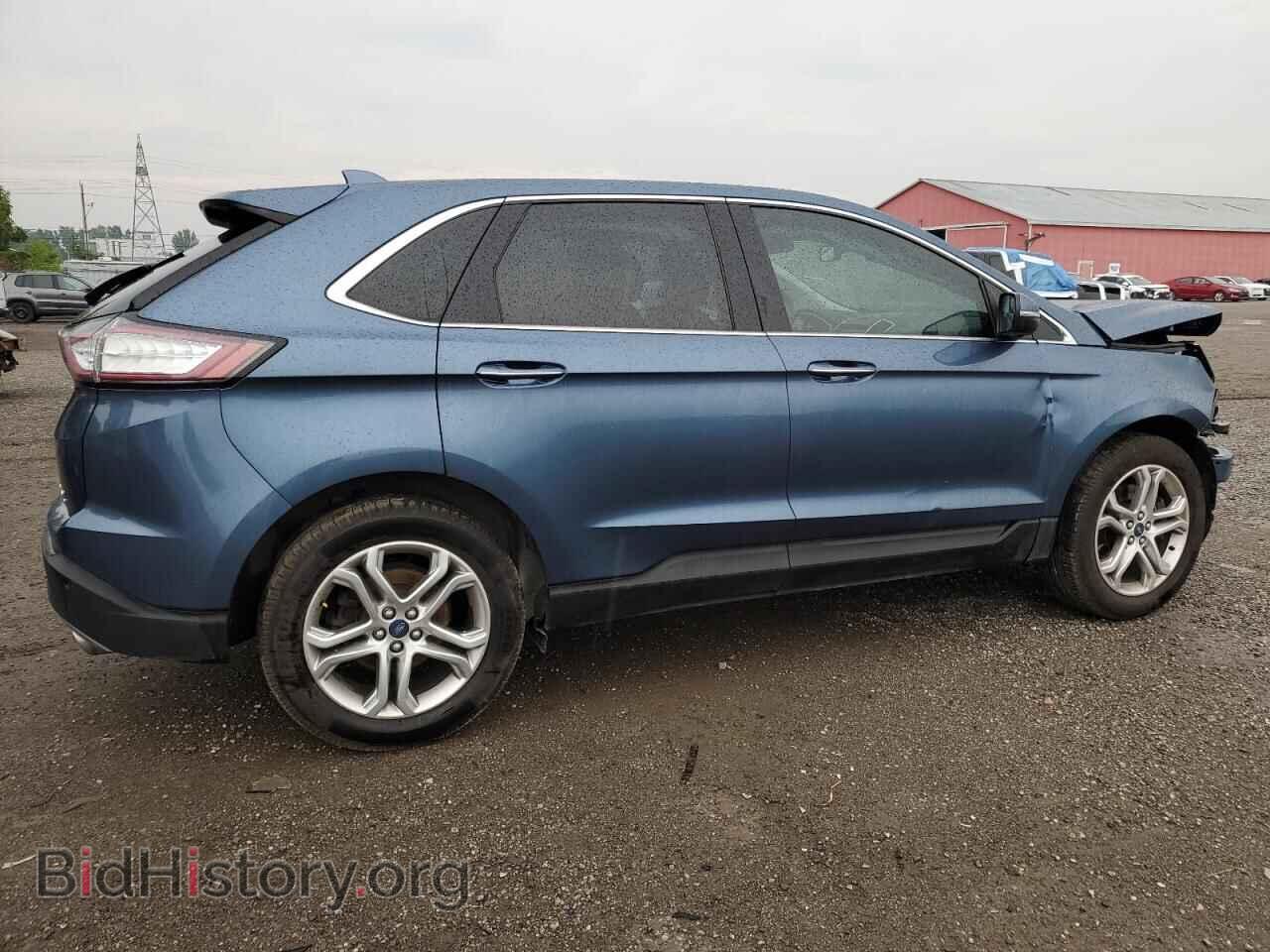 2018 FORD EDGE - VIN: 2FMPK4K92JBC56907 - Фото 3