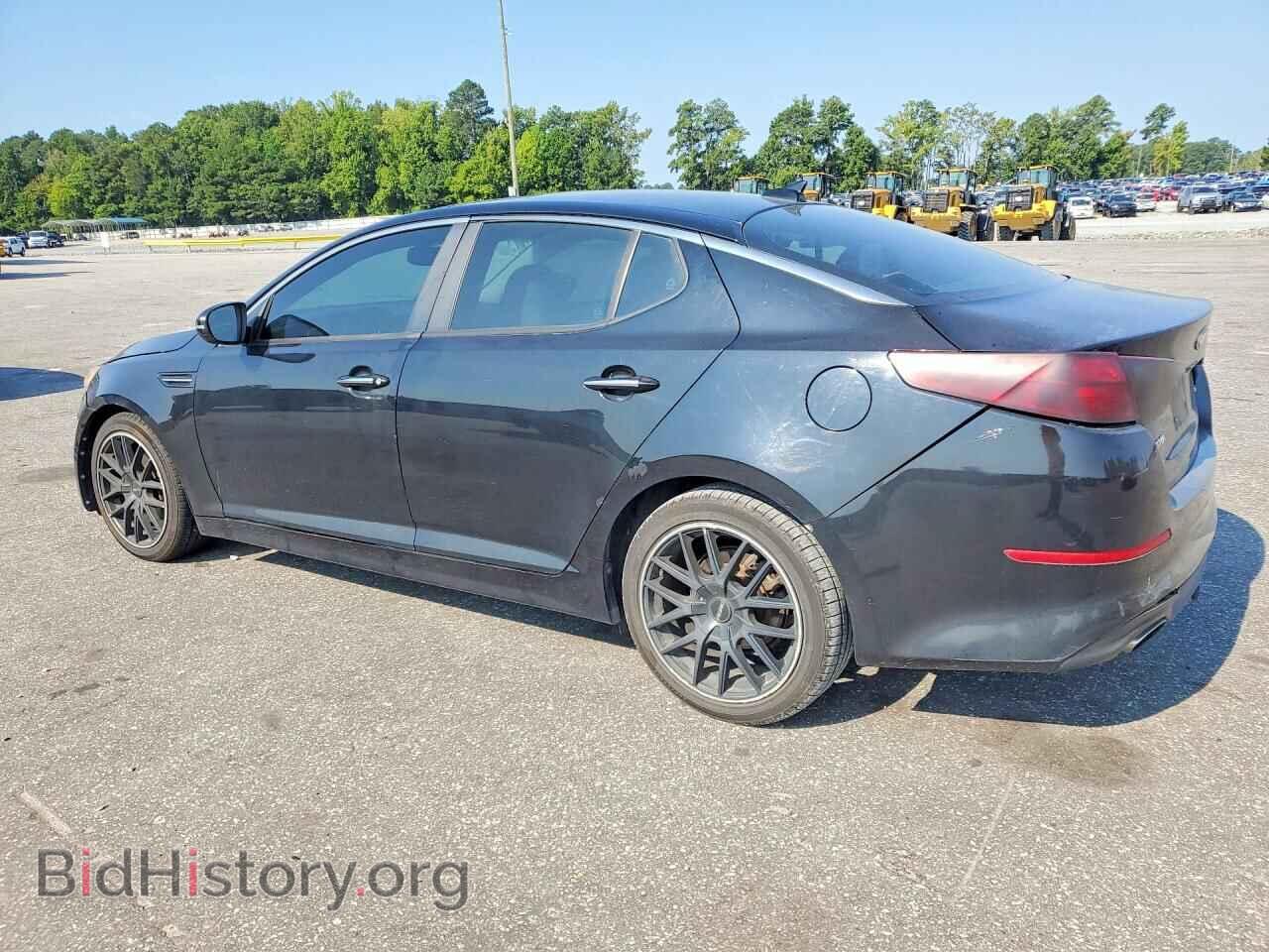 2014 KIA OPTIMA - VIN: 5XXGM4A77EG301862 - Фото 2
