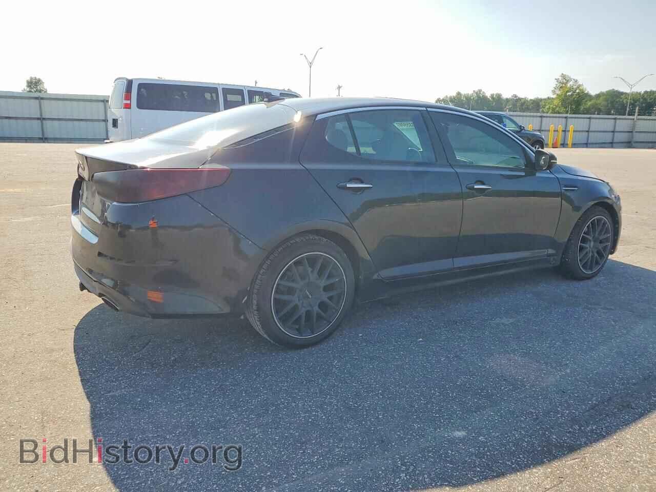 2014 KIA OPTIMA - VIN: 5XXGM4A77EG301862 - Фото 3