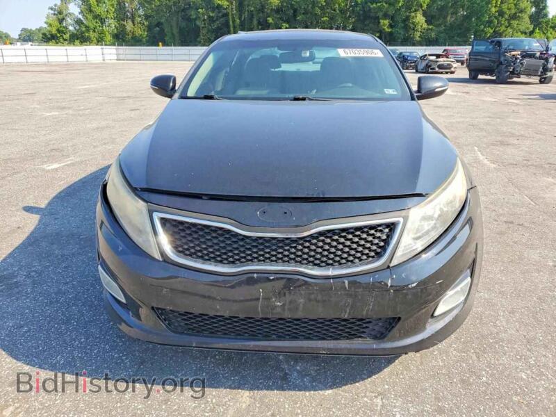 2014 Kia OPTIMA (VIN 5XXGM4A77EG301862) — photo 5 of 14