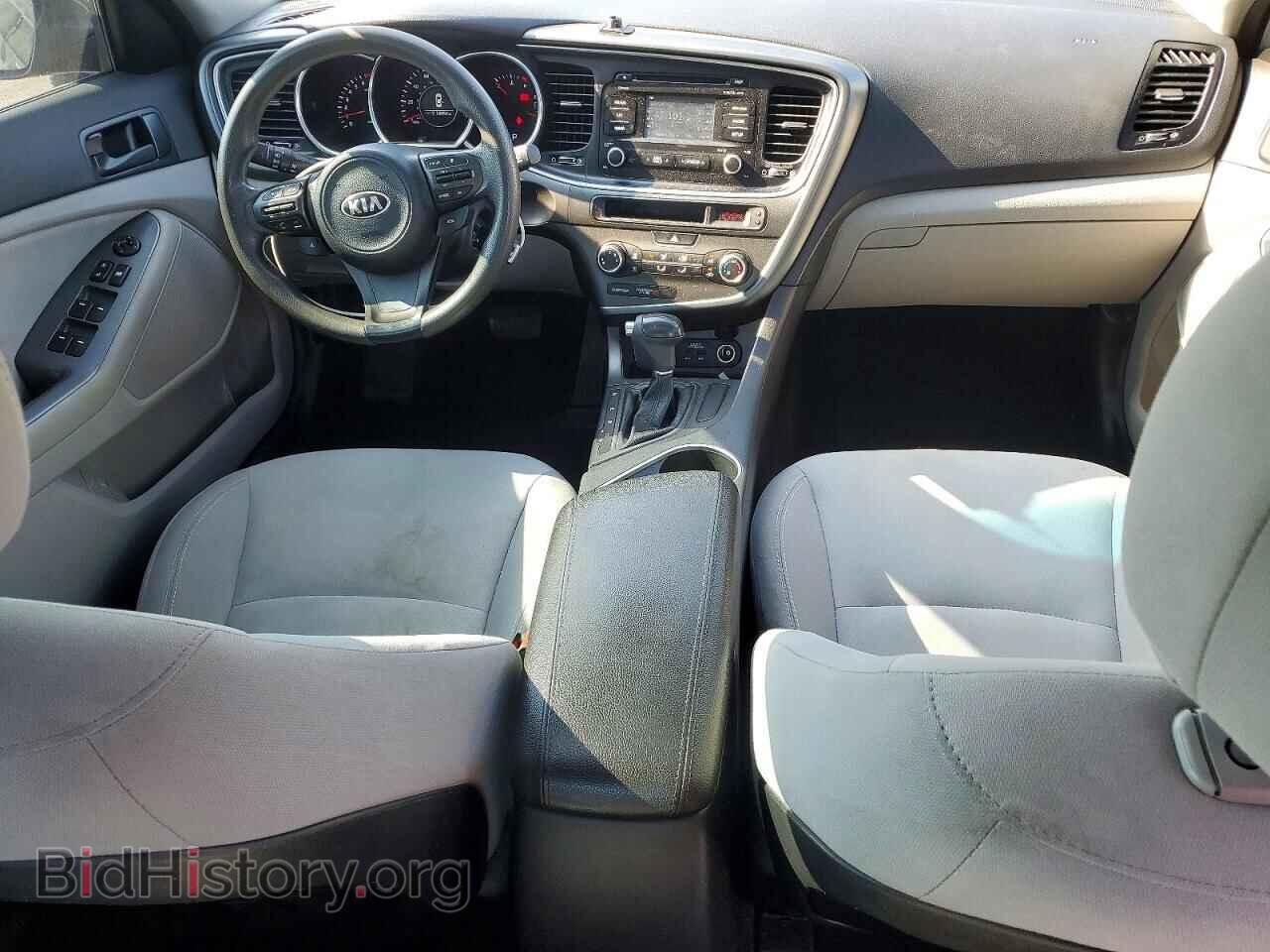 2014 KIA OPTIMA - VIN: 5XXGM4A77EG301862 - Фото 8