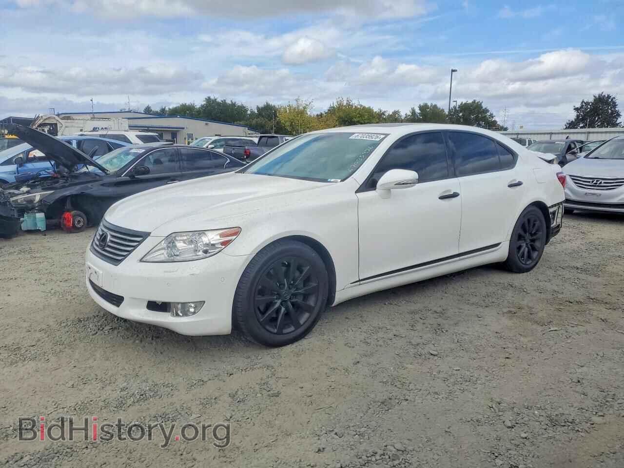 Фотография JTHBL5EF3C5111562 - LEXUS LS460 2012
