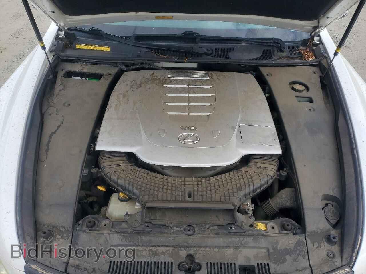 2012 LEXUS LS460 - VIN: JTHBL5EF3C5111562 - Photo 11