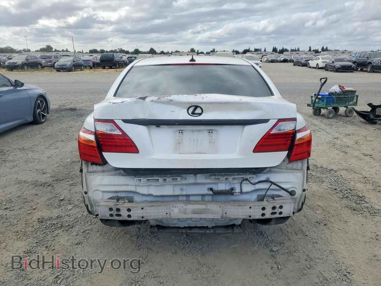 2012 LEXUS LS460 - VIN: JTHBL5EF3C5111562 - Photo 6